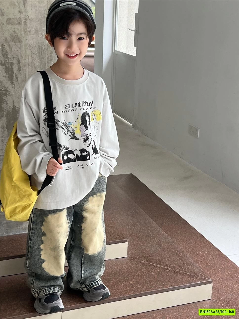 ÁO THUN IN HÌNH CÁ TÍNH W8367 SNIDOLS