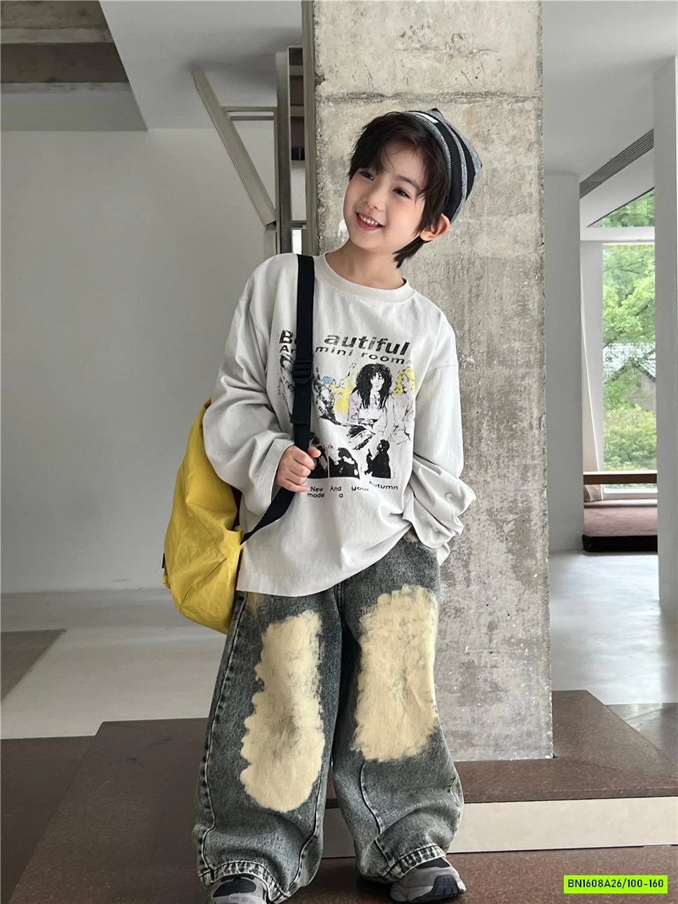 ÁO THUN IN HÌNH CÁ TÍNH W8367 SNIDOLS