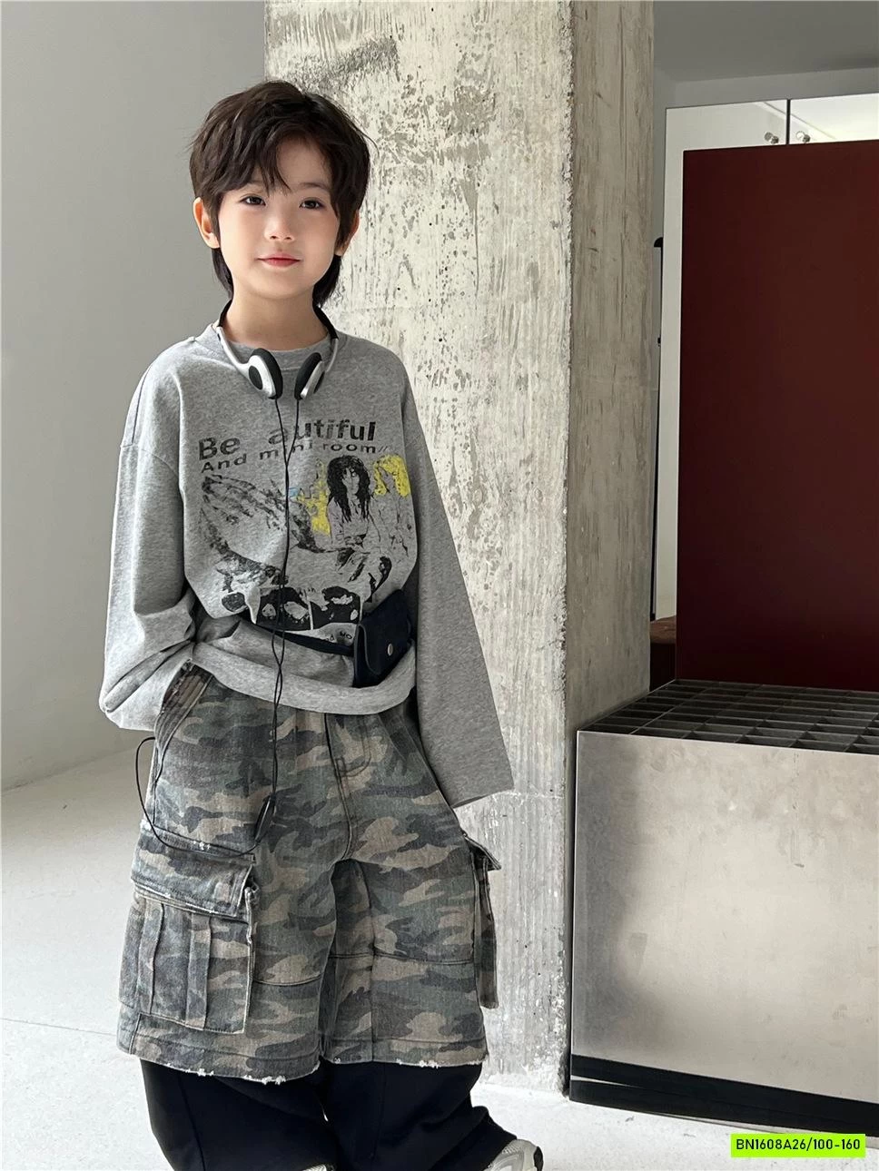 ÁO THUN IN HÌNH CÁ TÍNH W8367 SNIDOLS