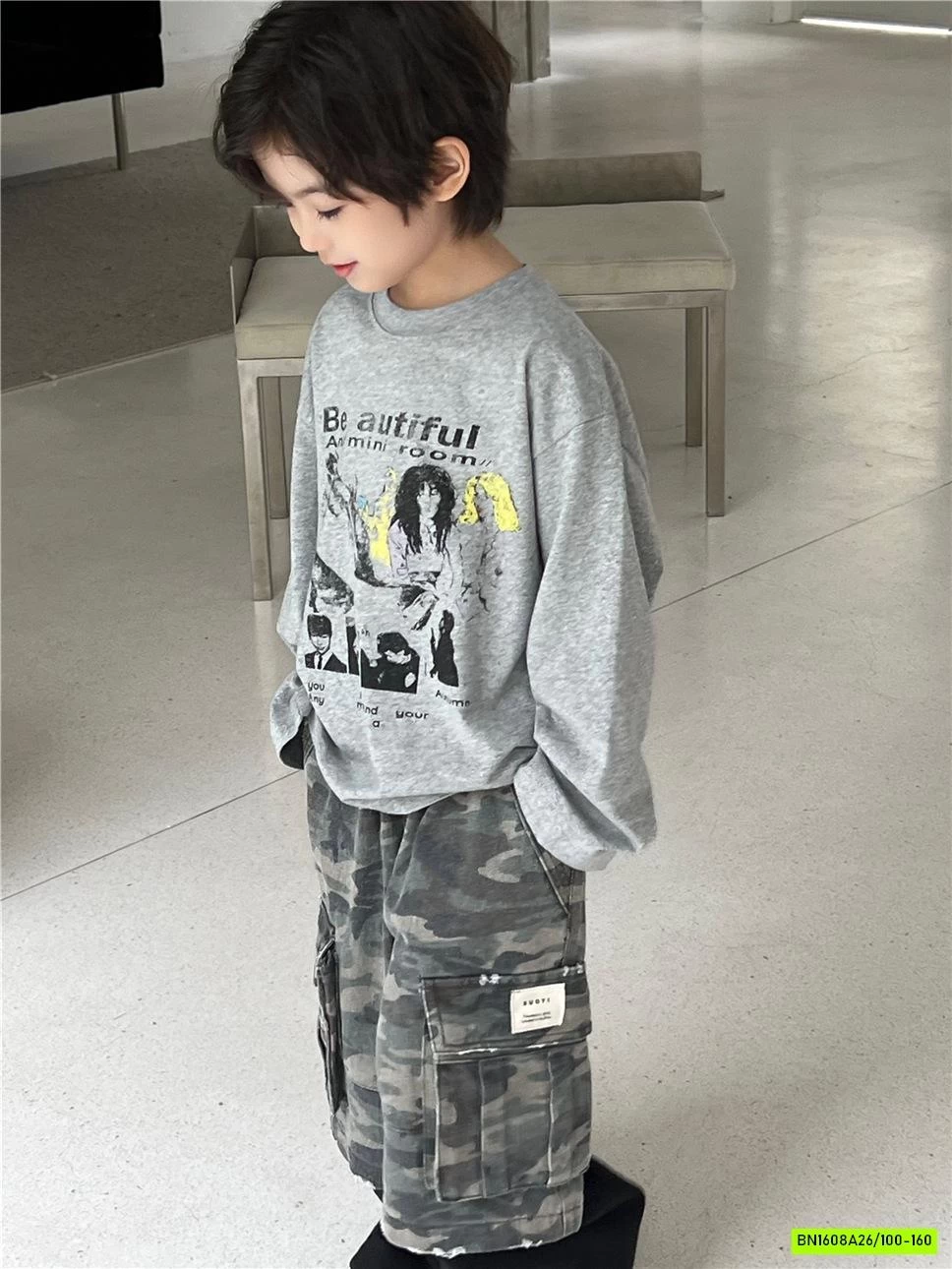 ÁO THUN IN HÌNH CÁ TÍNH W8367 SNIDOLS