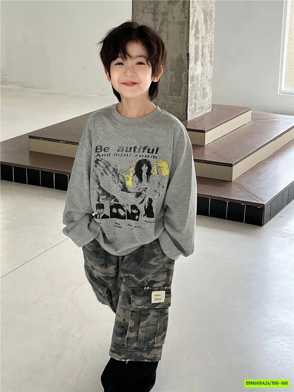 ÁO THUN IN HÌNH CÁ TÍNH W8367 SNIDOLS