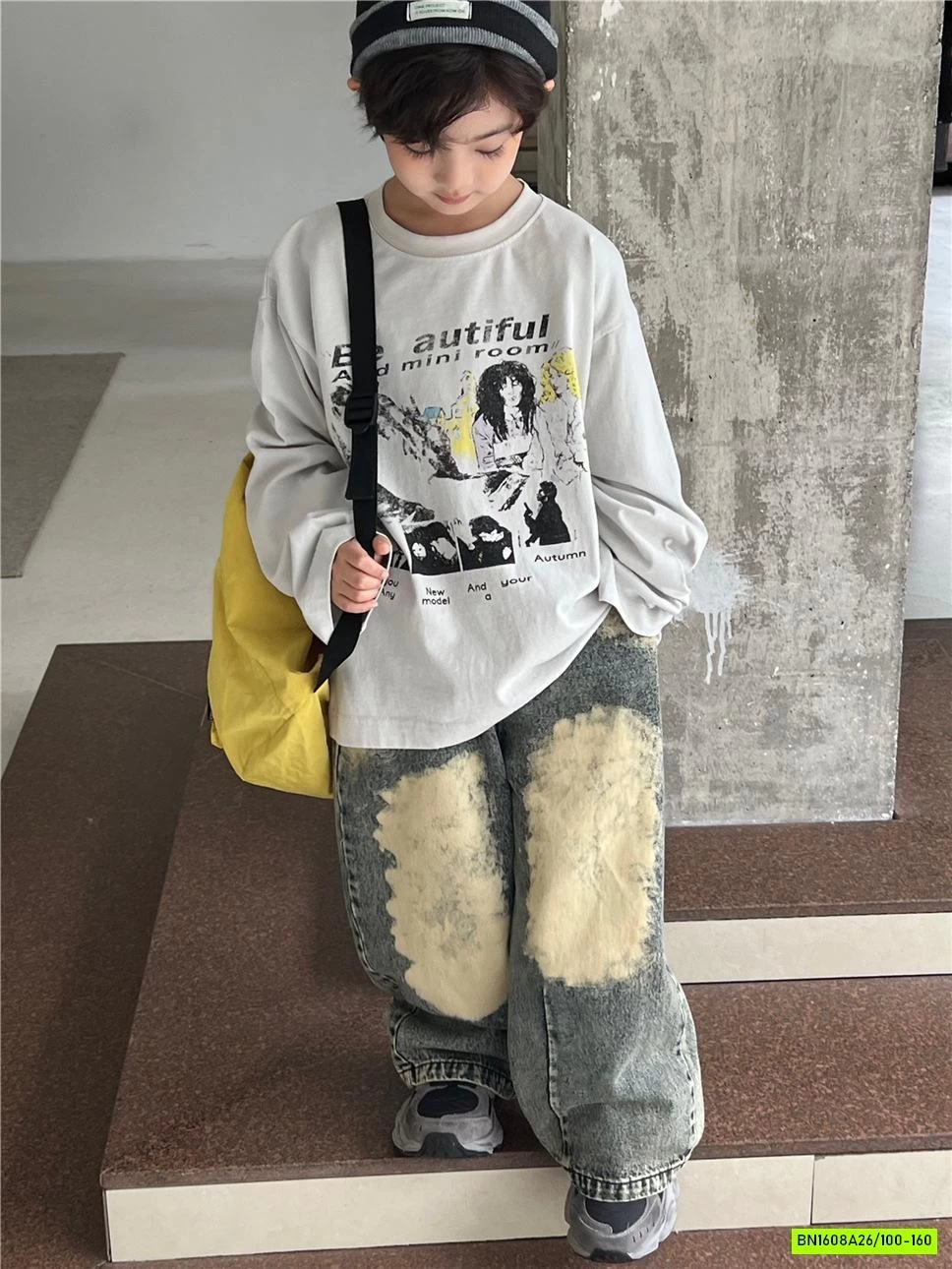 ÁO THUN IN HÌNH CÁ TÍNH W8367 SNIDOLS