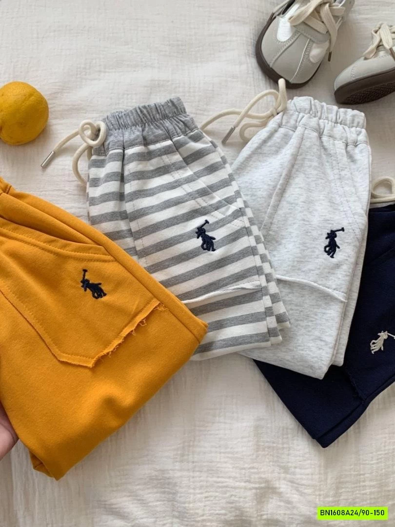 QUẦN COTTON BO GẤU