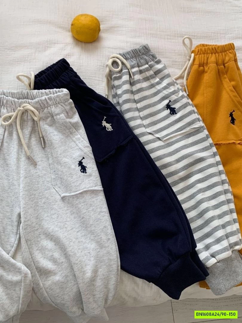 QUẦN COTTON BO GẤU