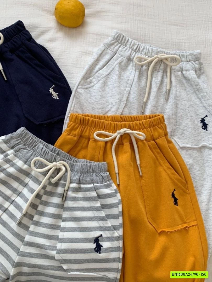 QUẦN COTTON BO GẤU