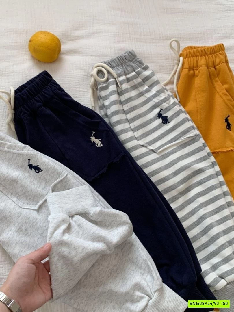 QUẦN COTTON BO GẤU