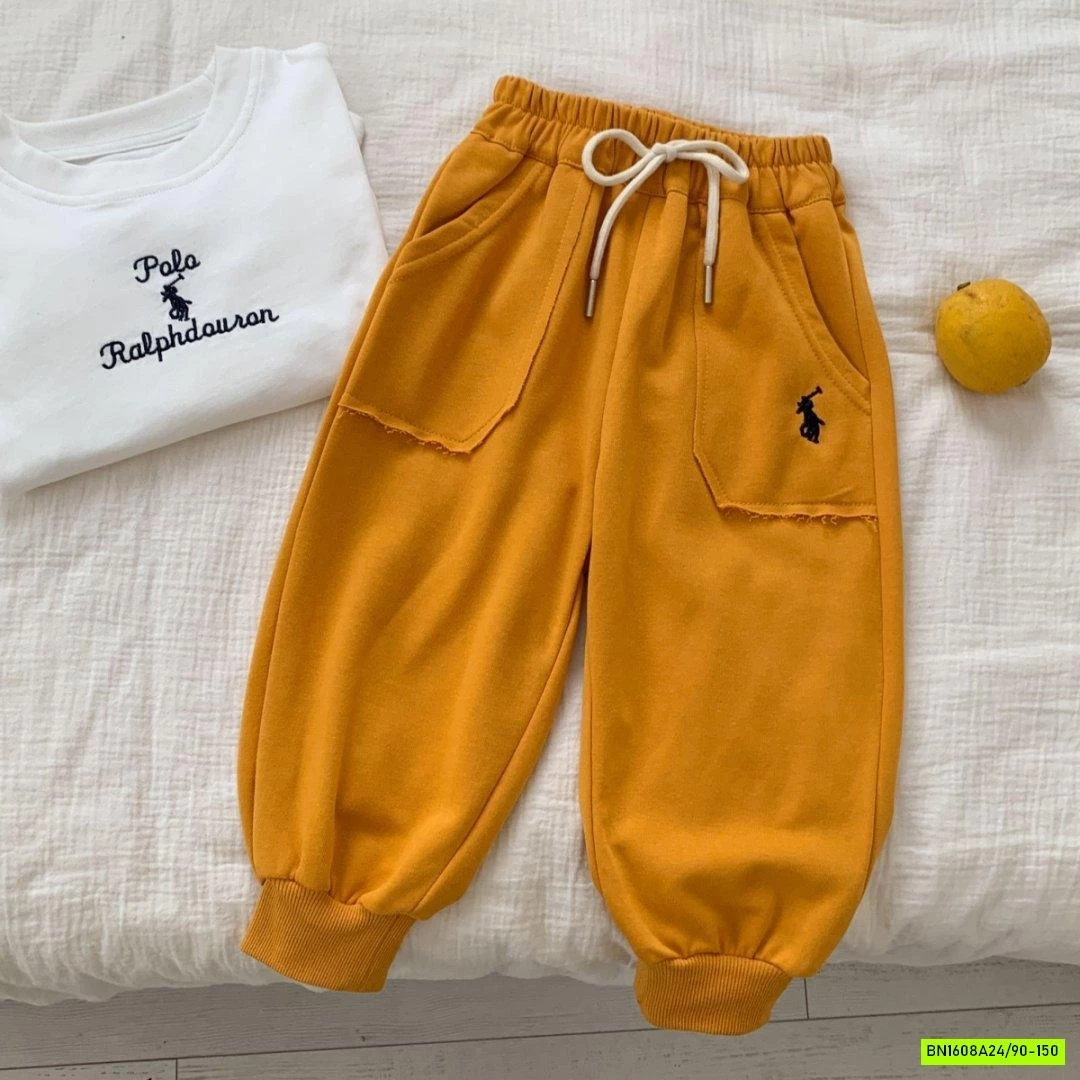 QUẦN COTTON BO GẤU