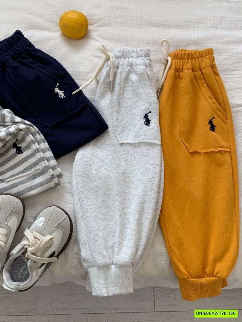 QUẦN COTTON BO GẤU