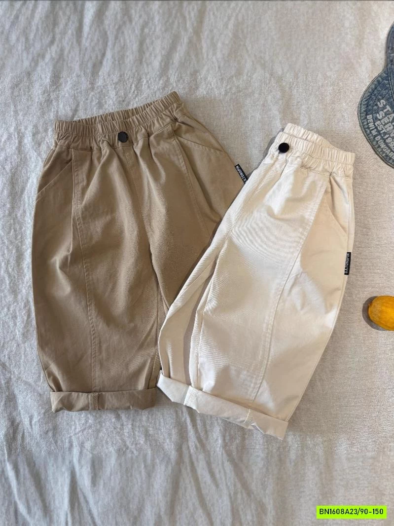 BAGGY THÔ MỀM GÂN TRƯỚC