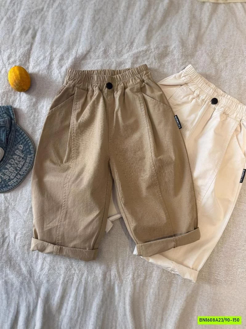 BAGGY THÔ MỀM GÂN TRƯỚC