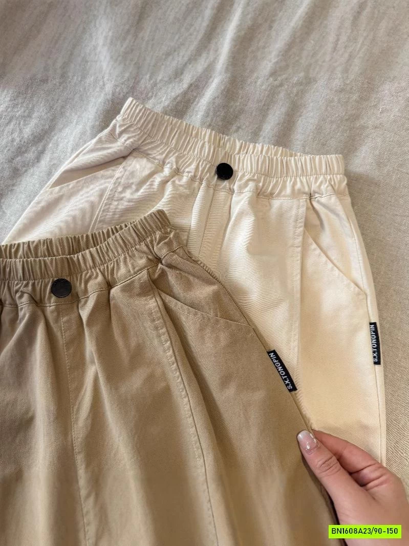 BAGGY THÔ MỀM GÂN TRƯỚC