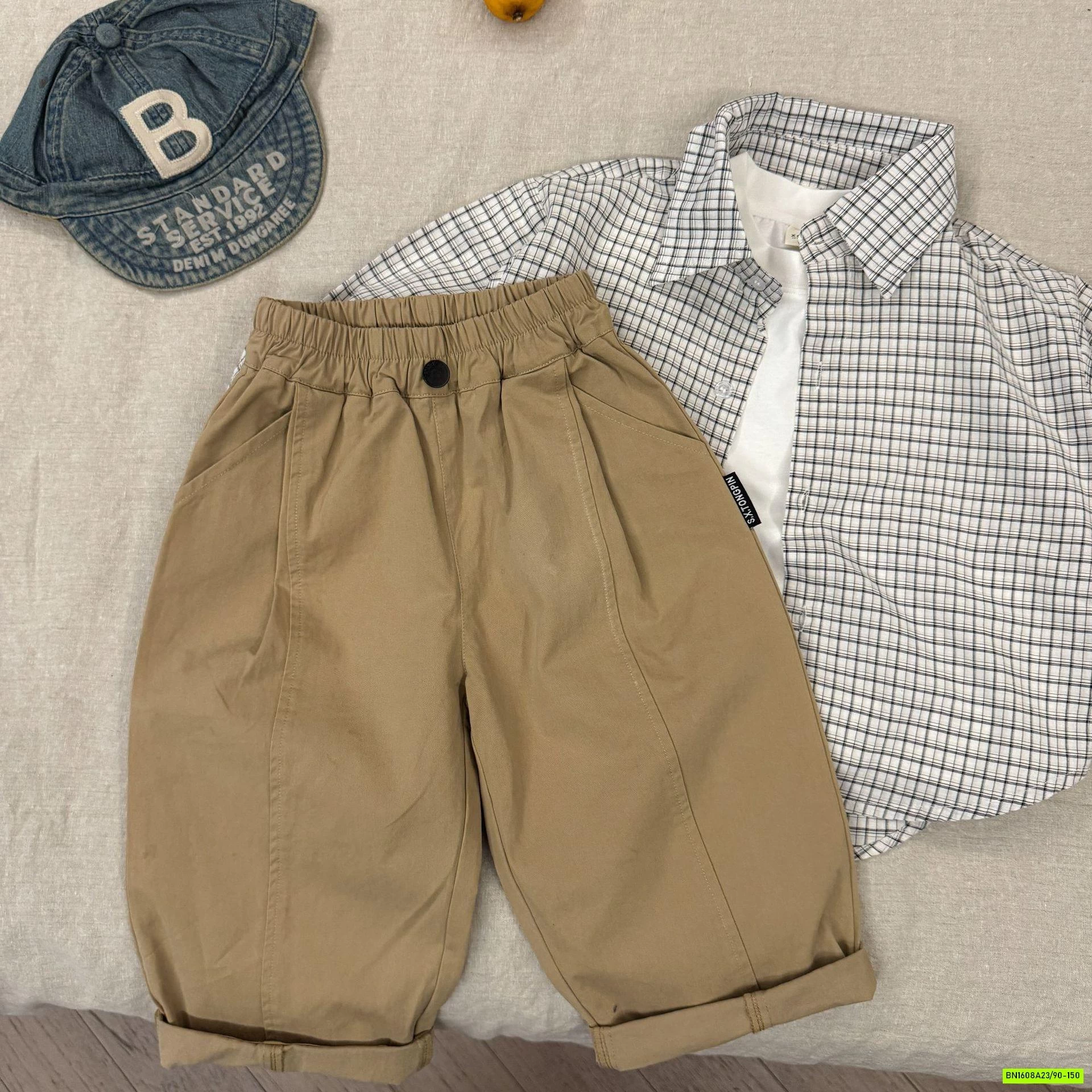 BAGGY THÔ MỀM GÂN TRƯỚC