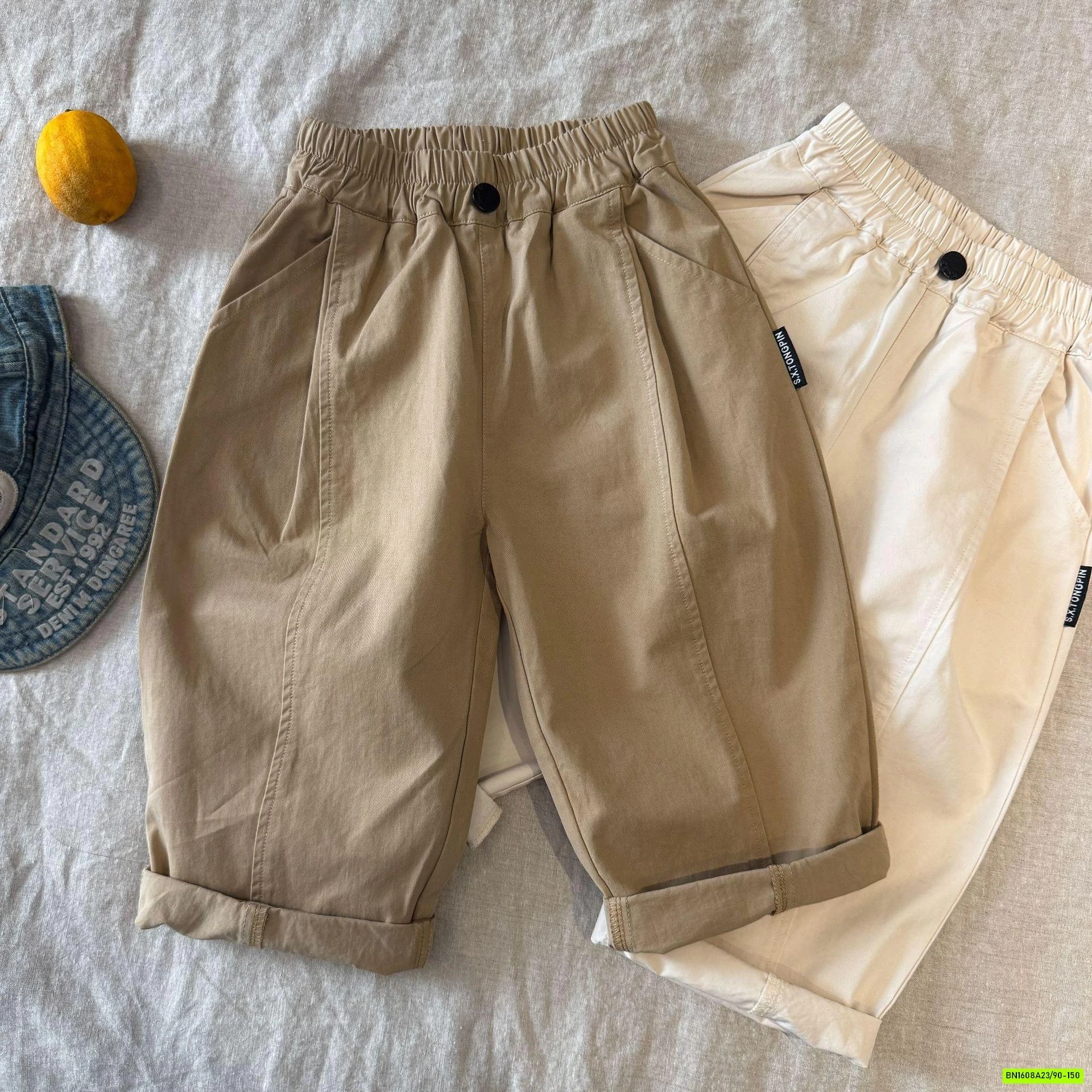 BAGGY THÔ MỀM GÂN TRƯỚC