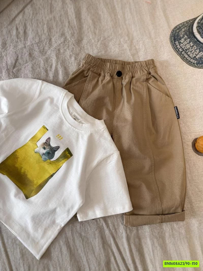 BAGGY THÔ MỀM GÂN TRƯỚC