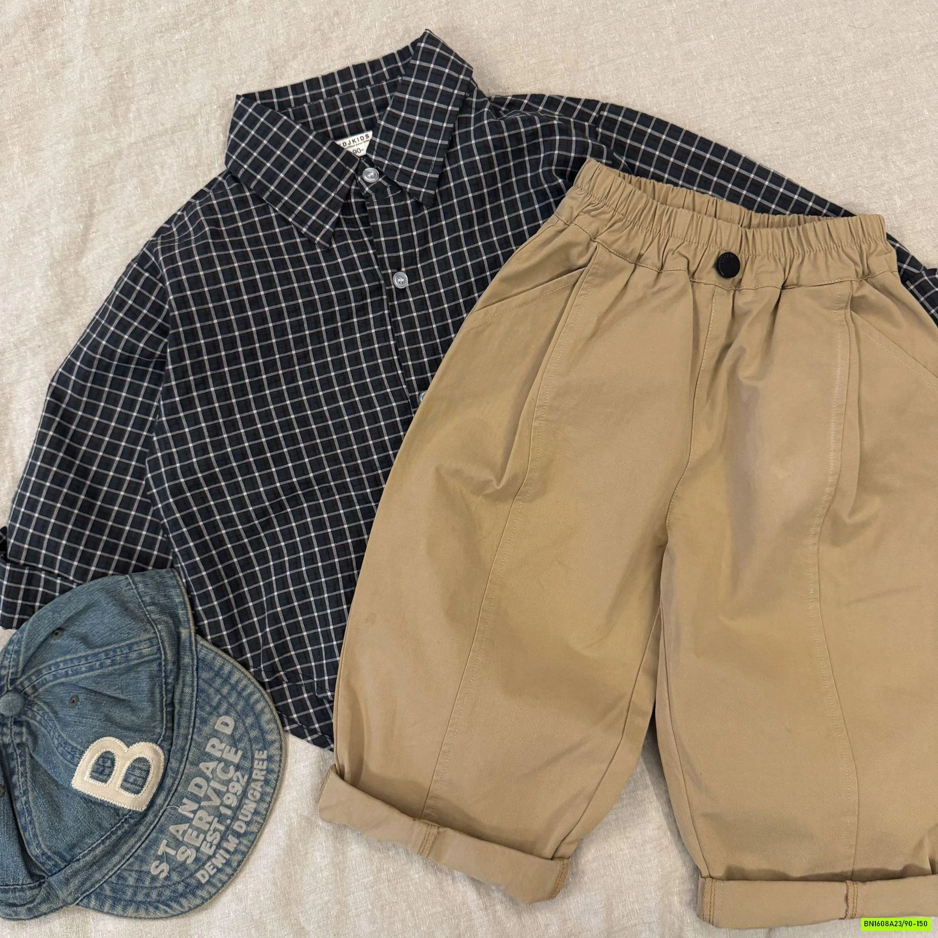 BAGGY THÔ MỀM GÂN TRƯỚC