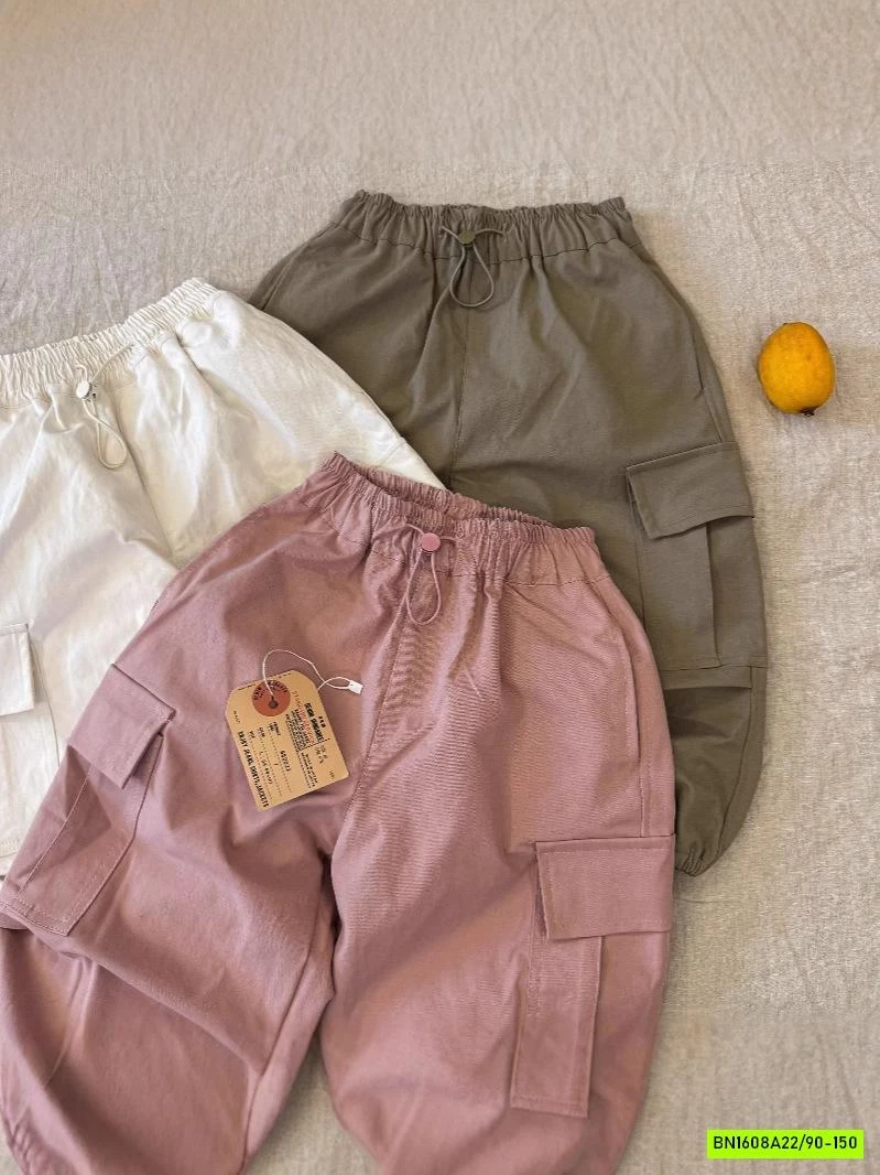 QUẦN BOM TÚI HỘP