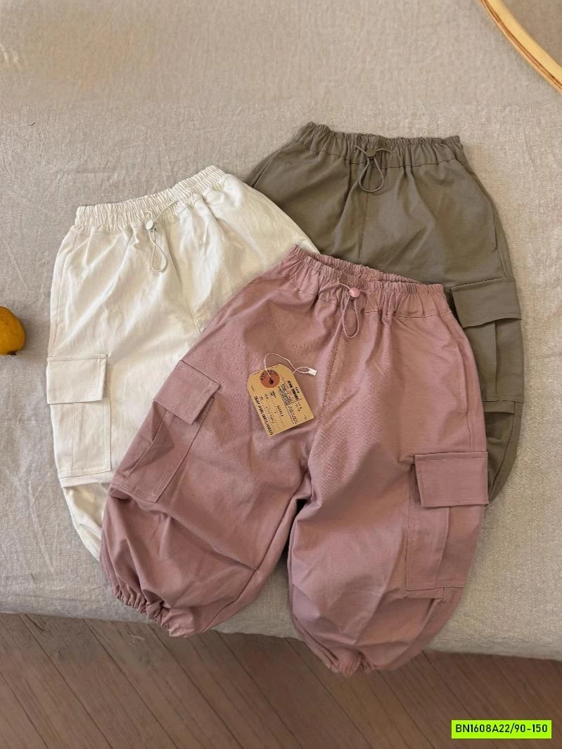 QUẦN BOM TÚI HỘP