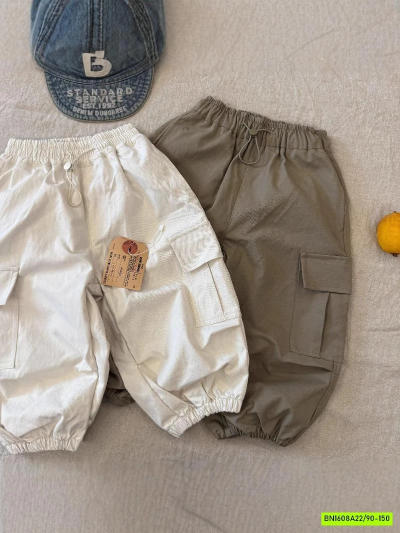 QUẦN BOM TÚI HỘP