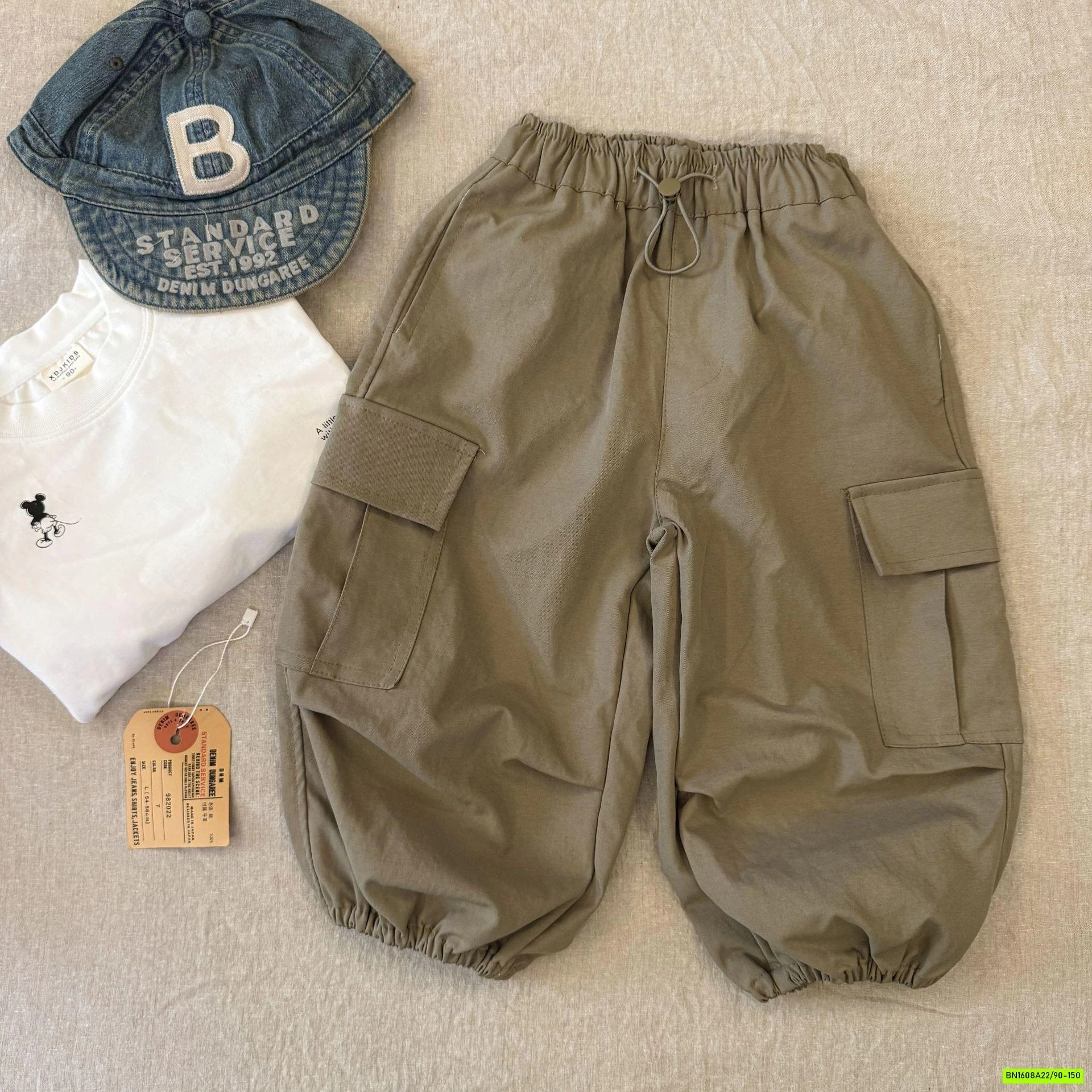 QUẦN BOM TÚI HỘP