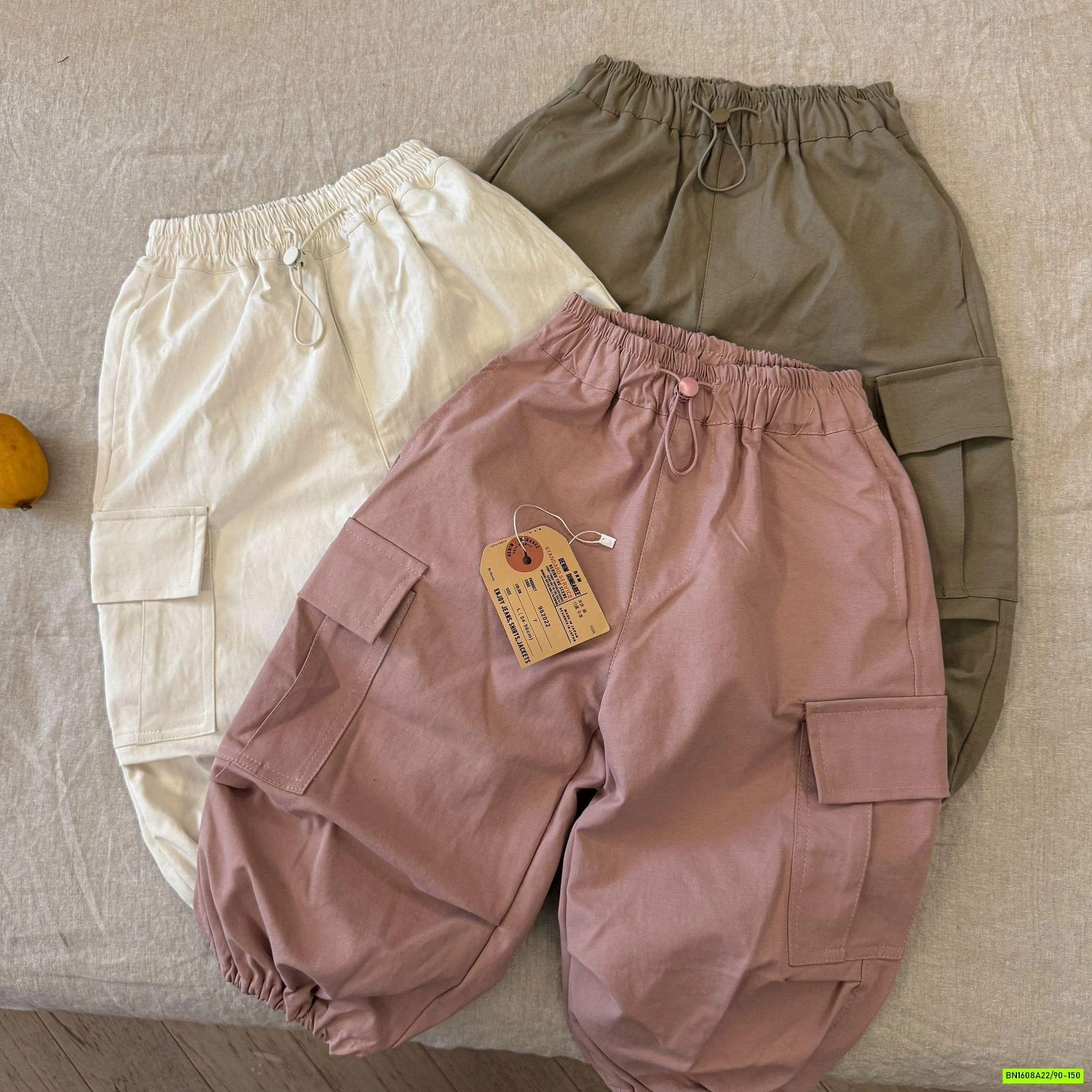 QUẦN BOM TÚI HỘP