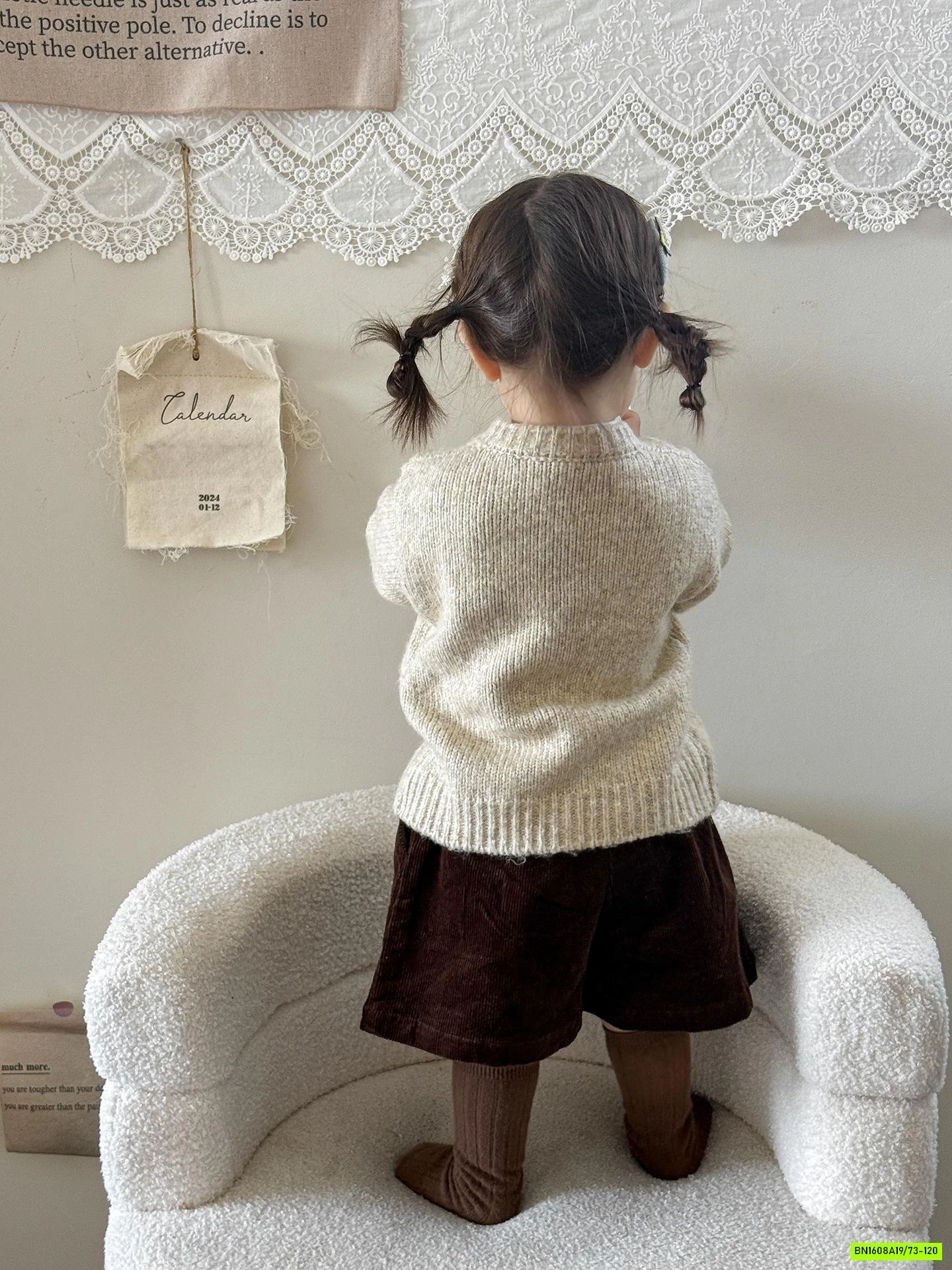 KHOÁC LEN THÊU HOA HÀN QUỐC