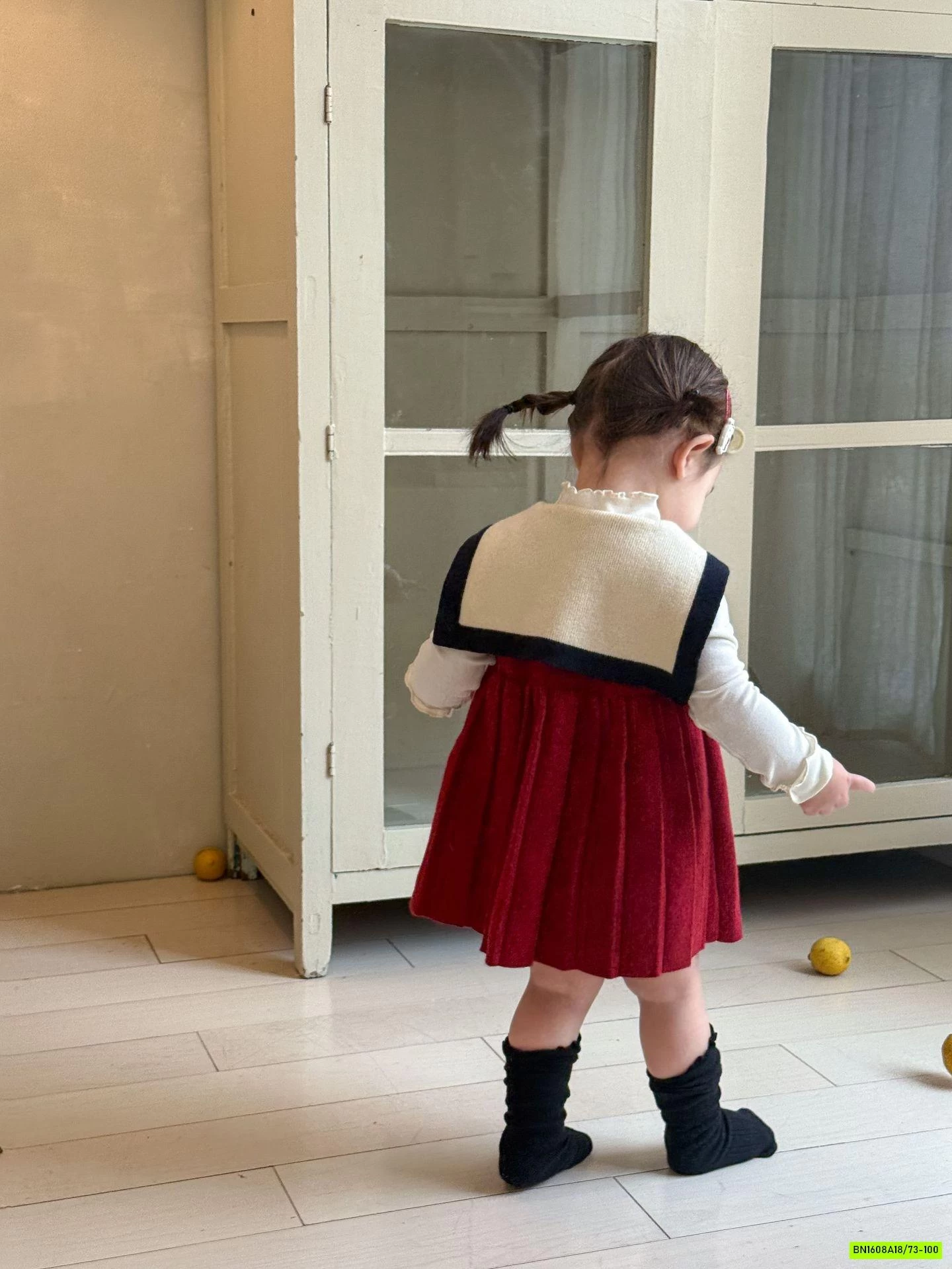 ĐẦM LEN ĐỎ K.itt.y CHÂN LY