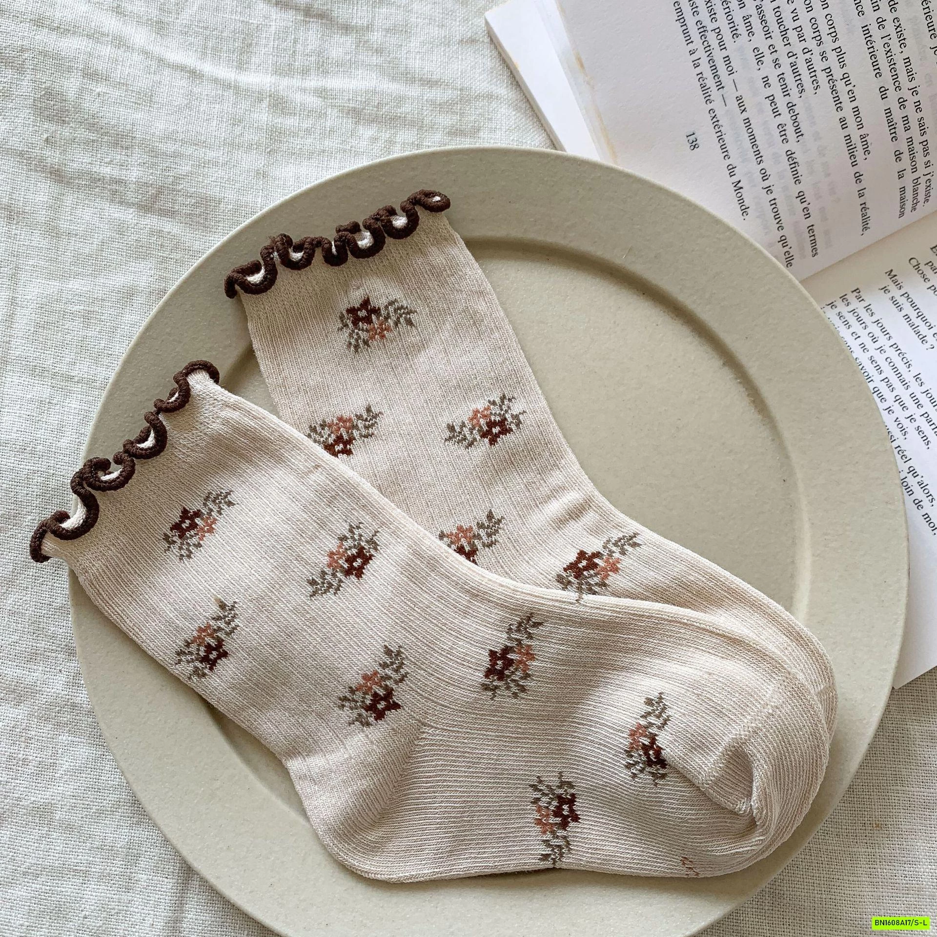 SÉT 3 ĐÔI TẤT VINTAGE