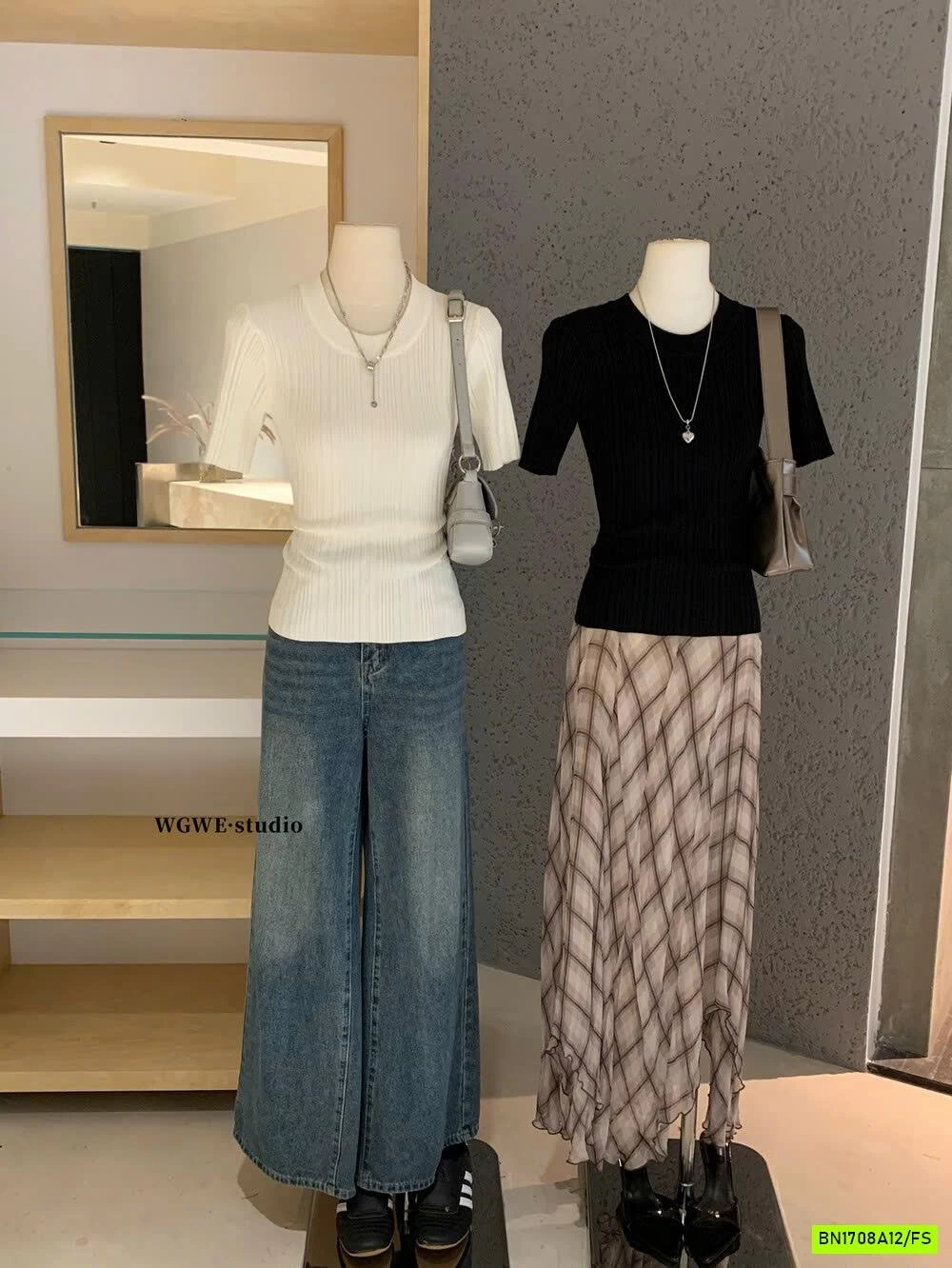 ÁO LEN GÂN WGWE6829