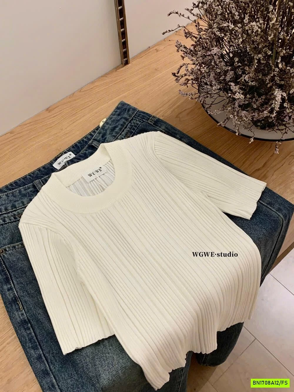 ÁO LEN GÂN WGWE6829