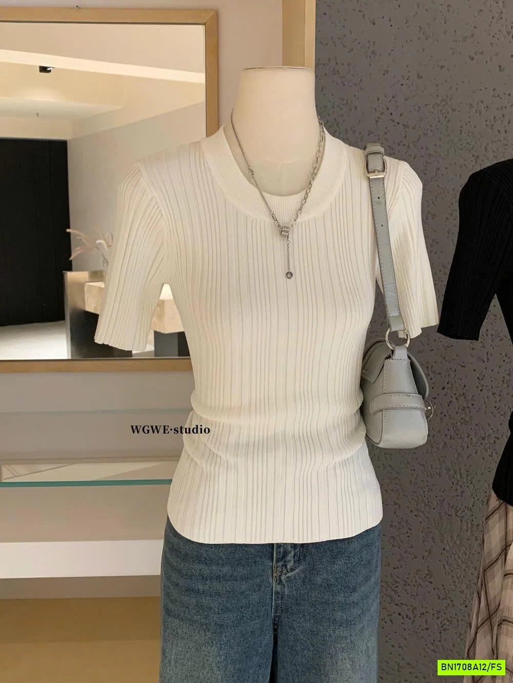 ÁO LEN GÂN WGWE6829