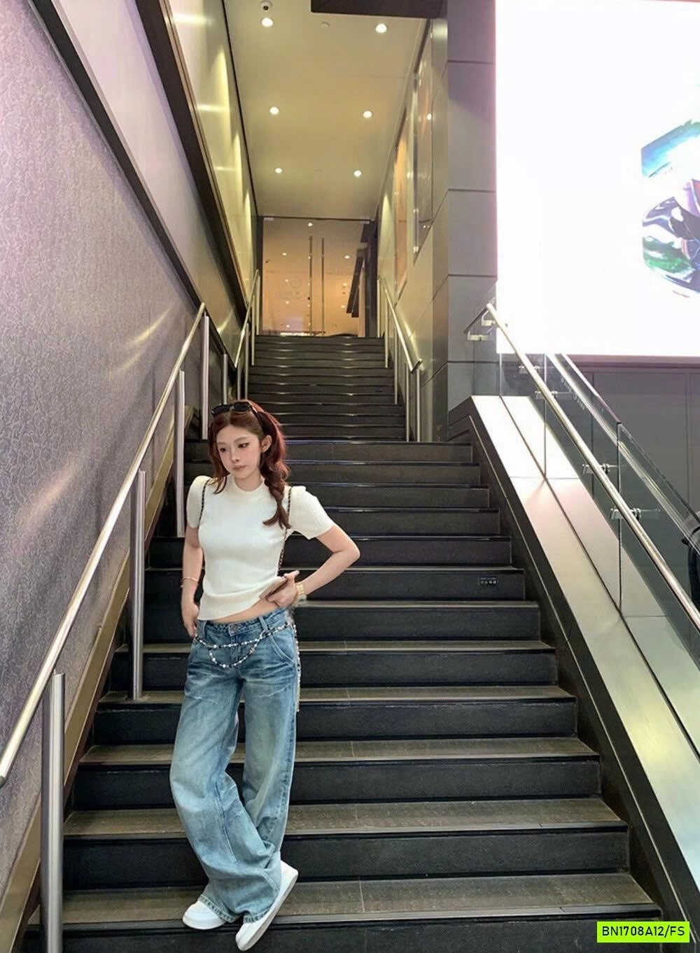 ÁO LEN GÂN WGWE6829