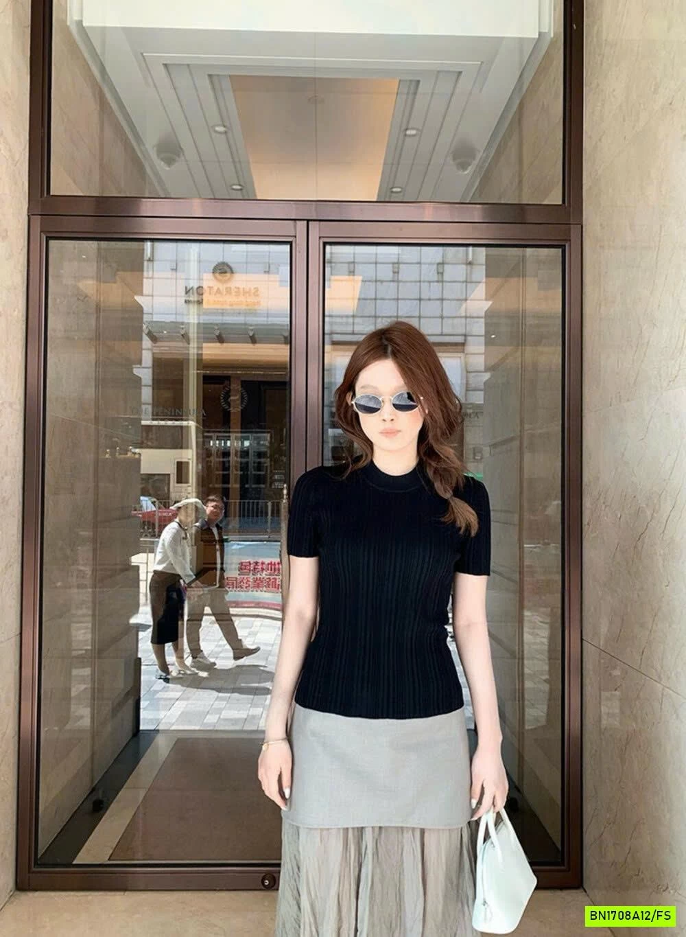 ÁO LEN GÂN WGWE6829