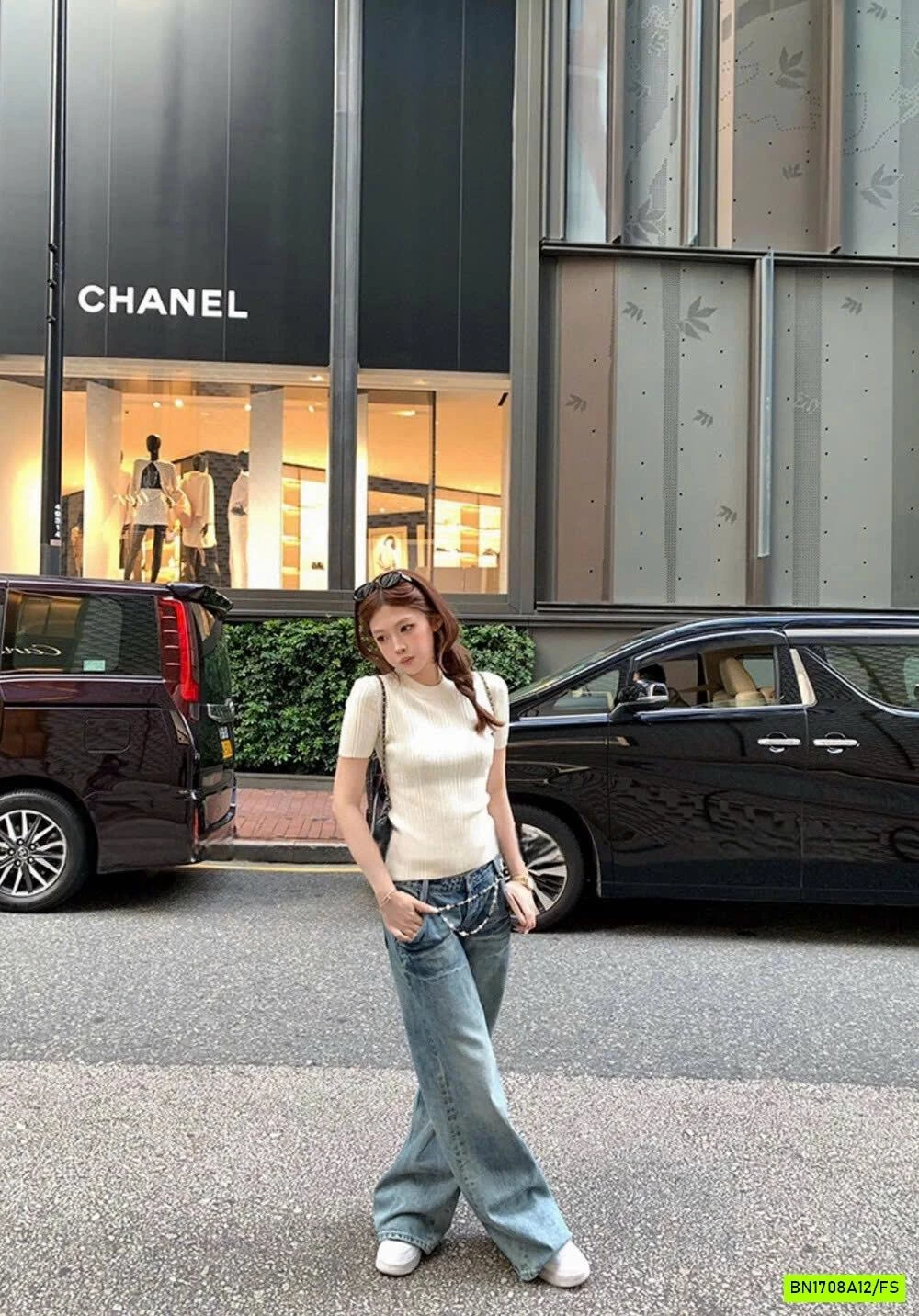 ÁO LEN GÂN WGWE6829