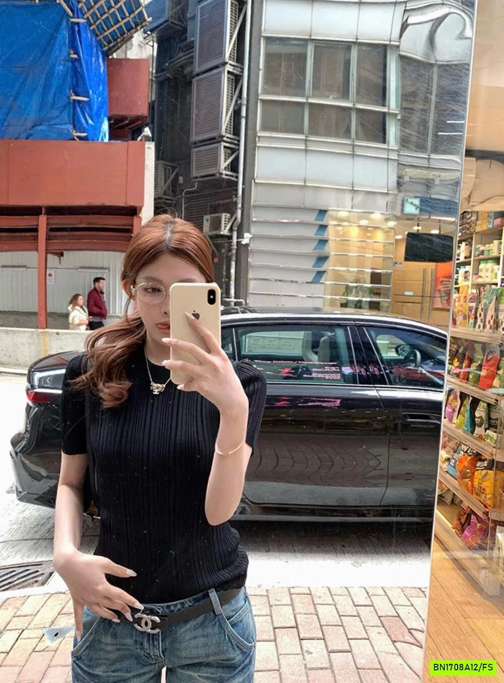 ÁO LEN GÂN WGWE6829