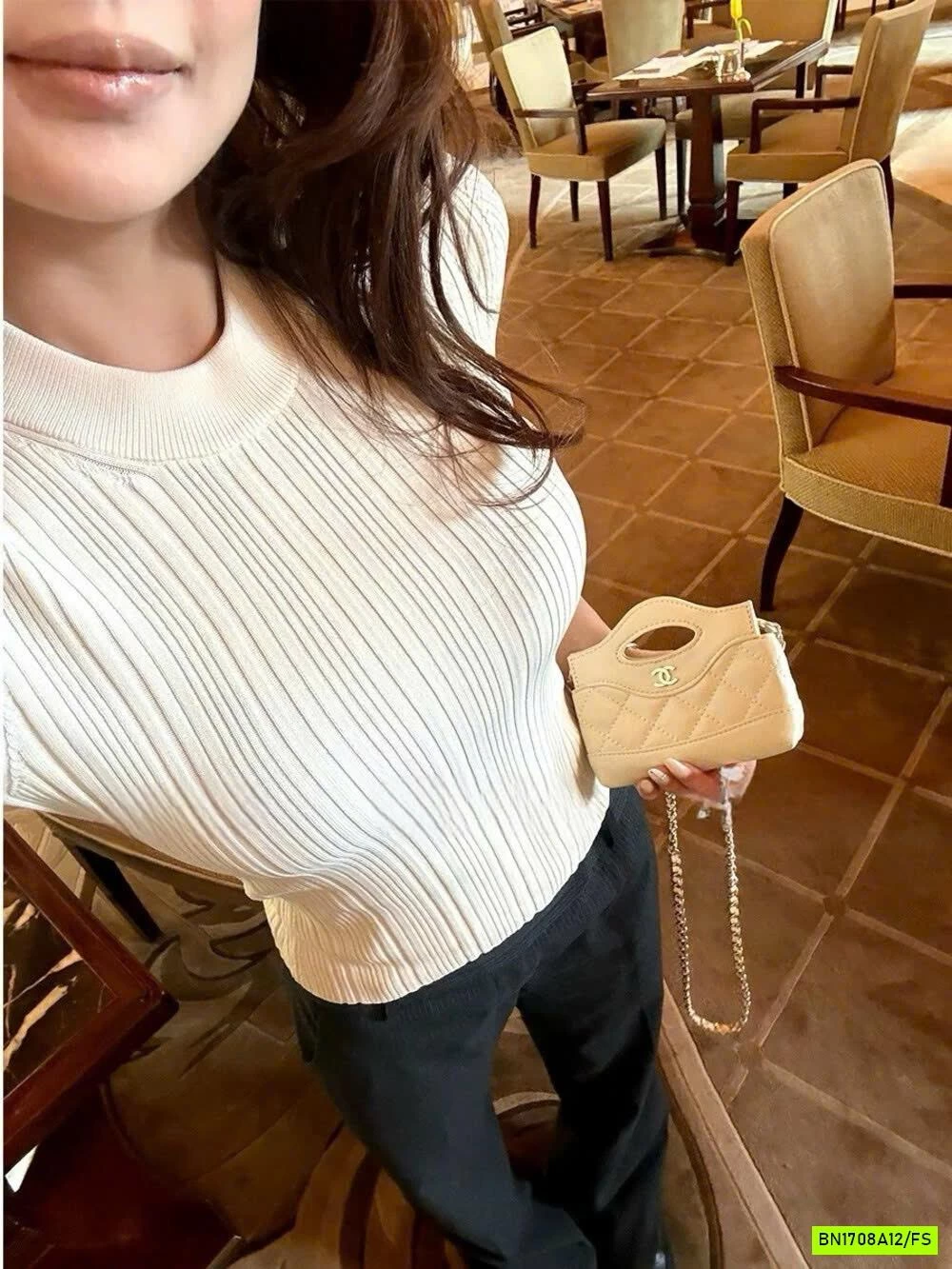 ÁO LEN GÂN WGWE6829