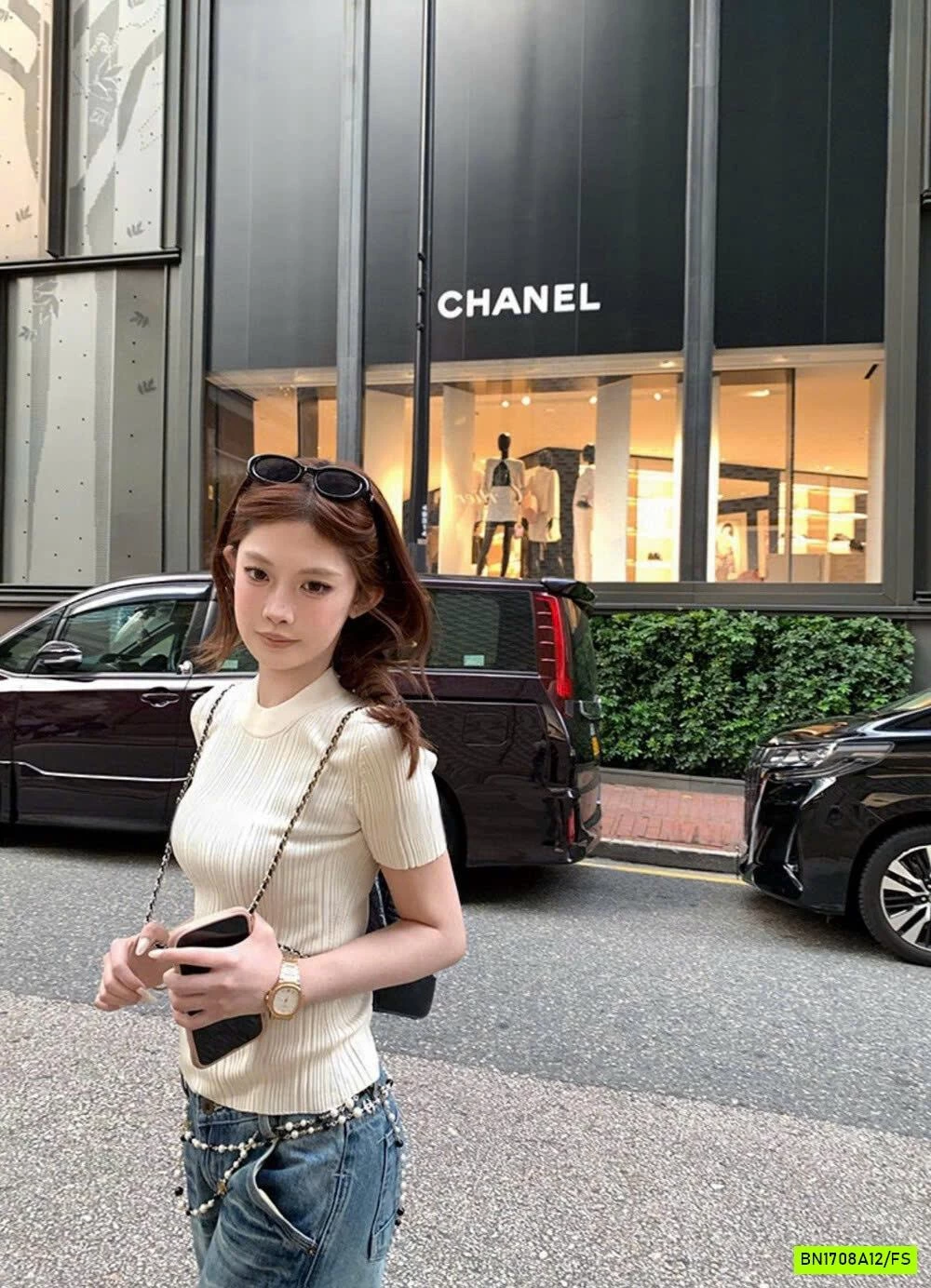 ÁO LEN GÂN WGWE6829