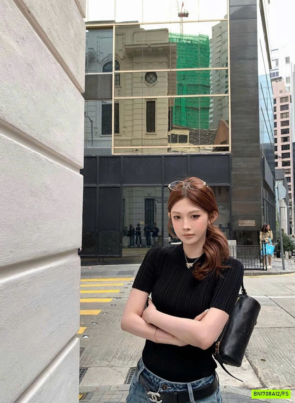 ÁO LEN GÂN WGWE6829