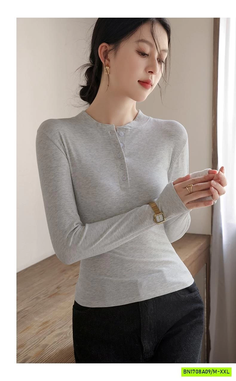 ÁO THUN BOZIP CỔ TRỤ CÚC NGỰC