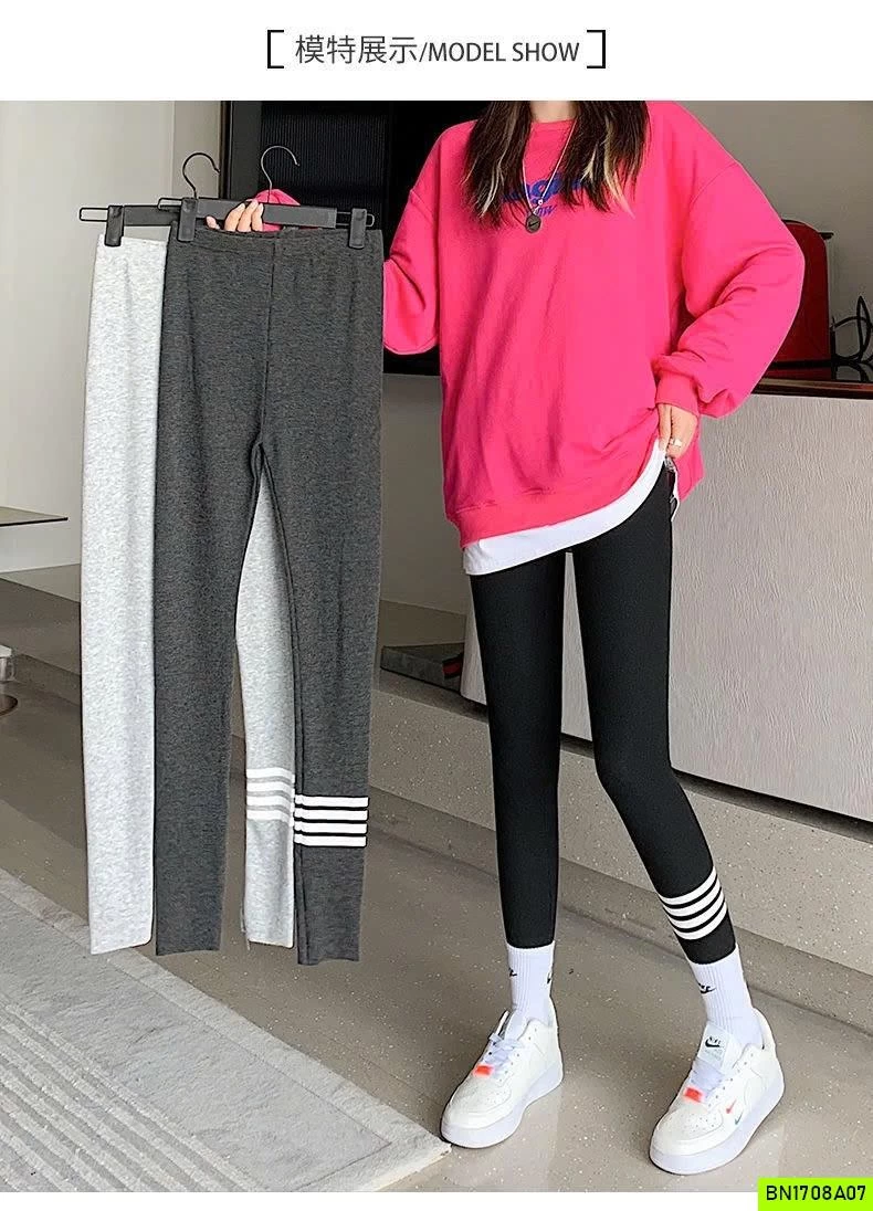 LEGGING LEN GÂN LÓT NHUNG NỮ