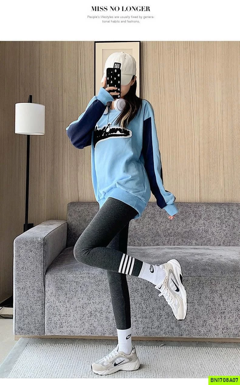 LEGGING LEN GÂN LÓT NHUNG NỮ