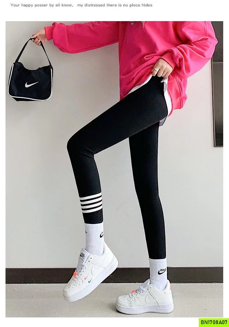 LEGGING LEN GÂN LÓT NHUNG NỮ