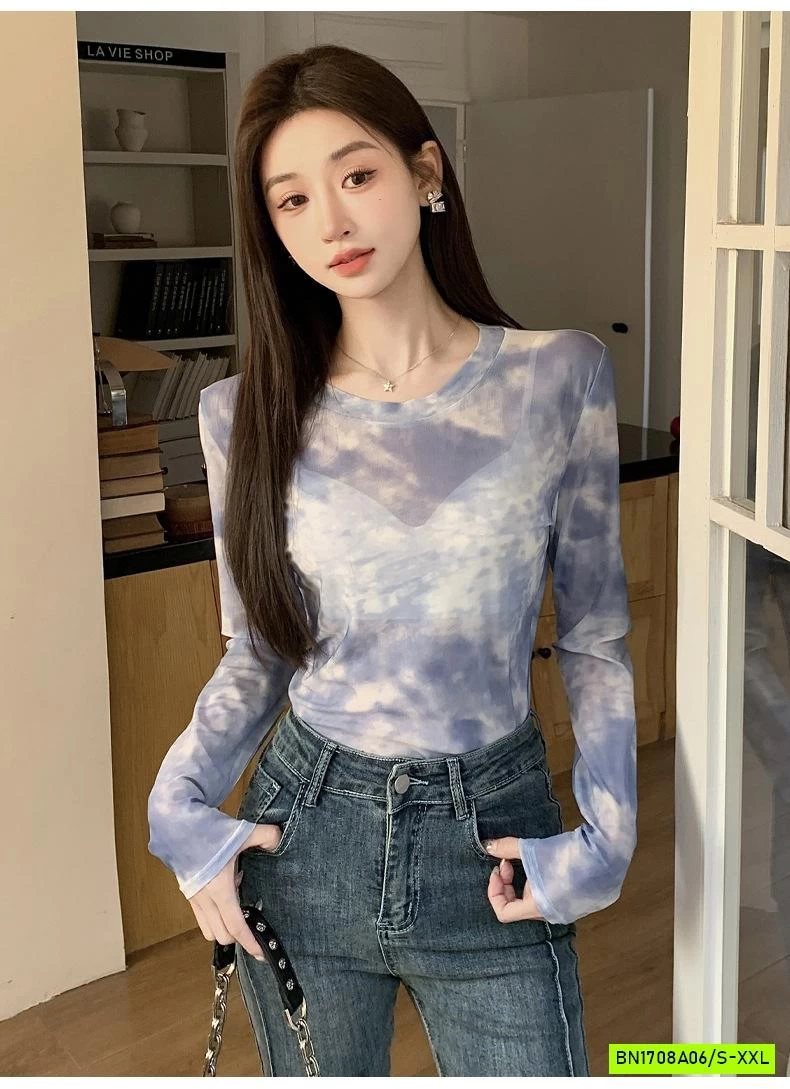 ÁO LƯỚI LOANG NỮ