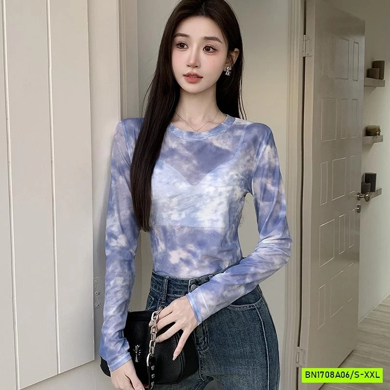 ÁO LƯỚI LOANG NỮ