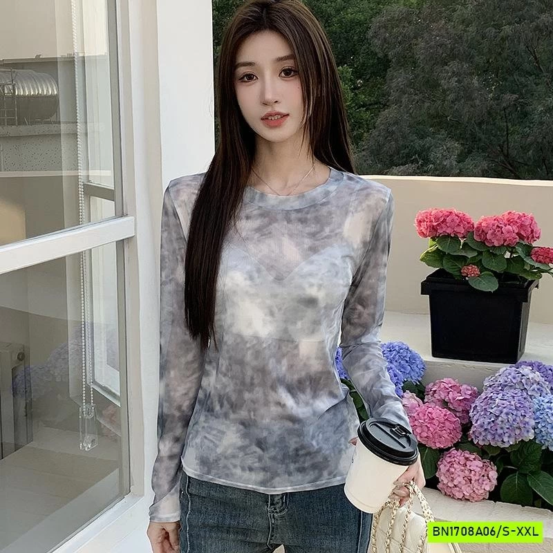 ÁO LƯỚI LOANG NỮ