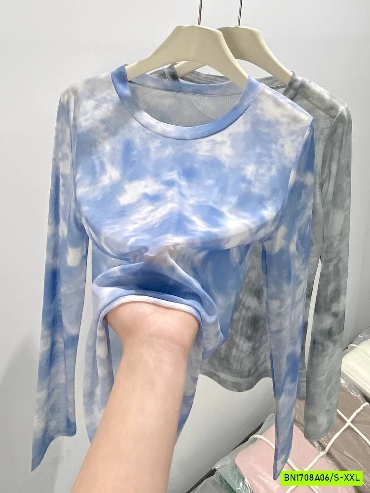 ÁO LƯỚI LOANG NỮ