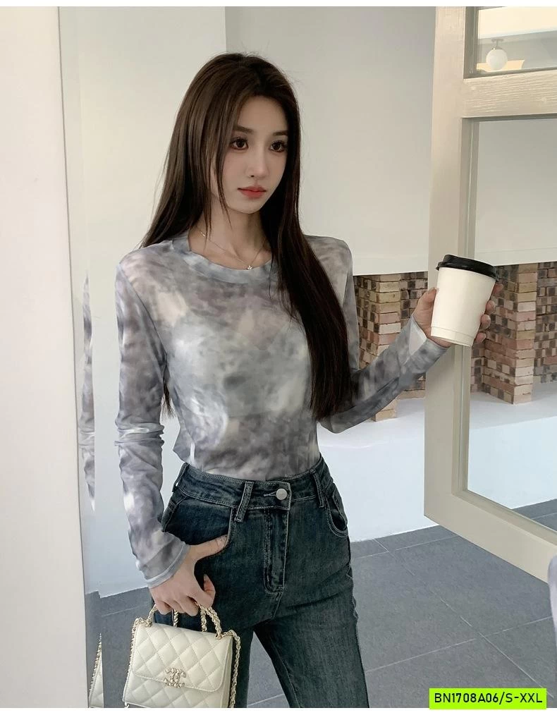 ÁO LƯỚI LOANG NỮ