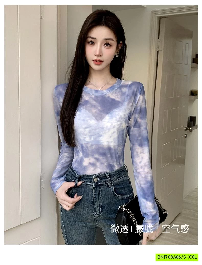 ÁO LƯỚI LOANG NỮ