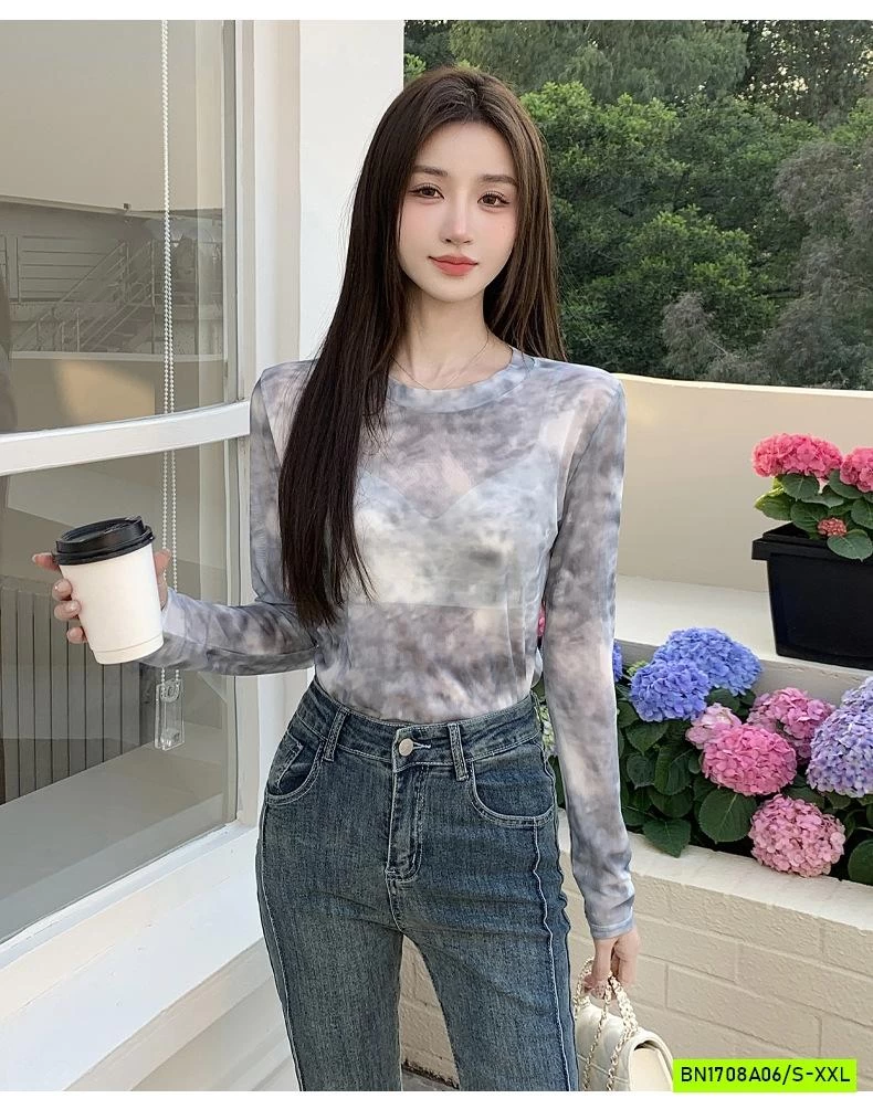 ÁO LƯỚI LOANG NỮ