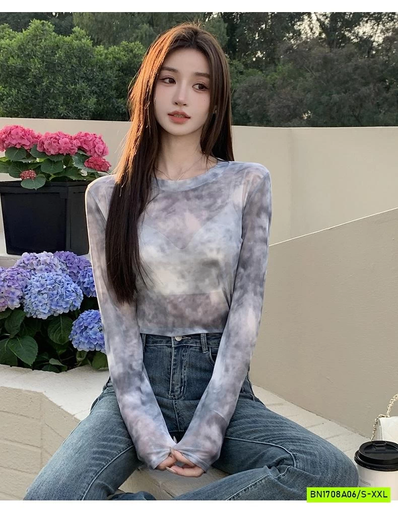 ÁO LƯỚI LOANG NỮ