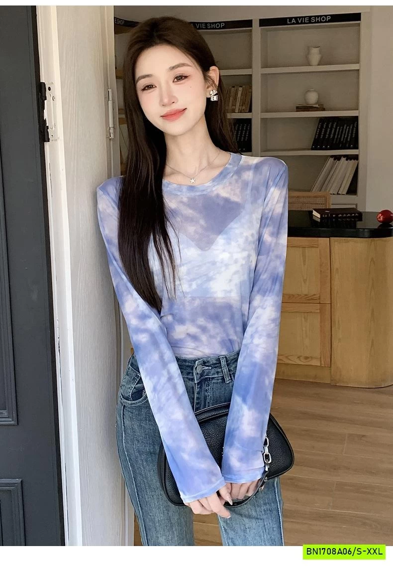 ÁO LƯỚI LOANG NỮ